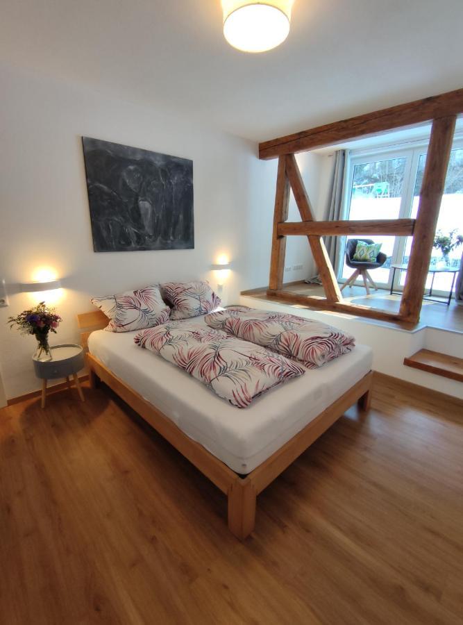 Appartamento Saegemuehle Eschachthal Buchenberg  Esterno foto