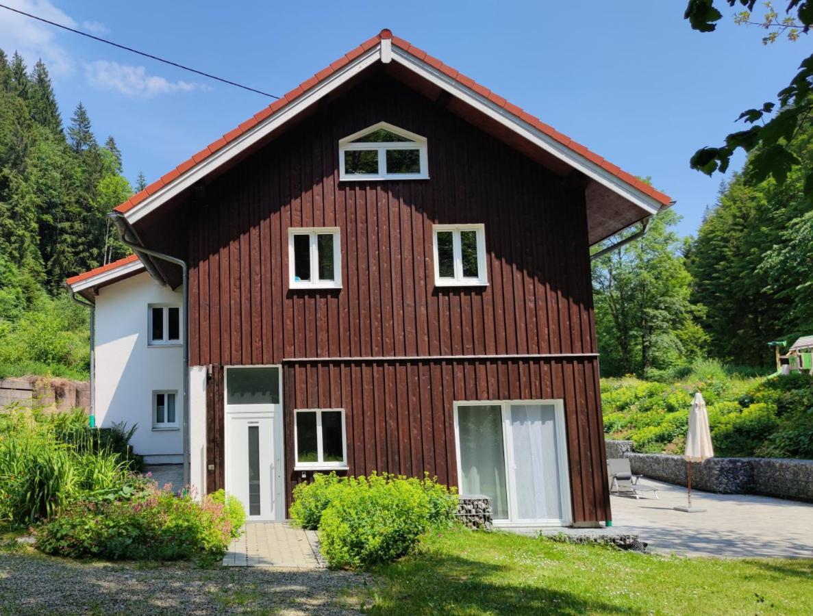 Appartamento Saegemuehle Eschachthal Buchenberg  Esterno foto