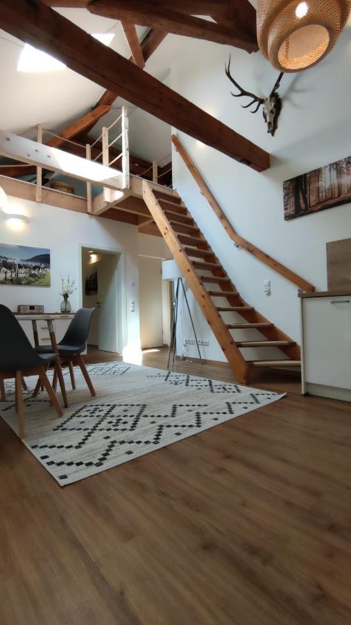 Appartamento Saegemuehle Eschachthal Buchenberg  Esterno foto