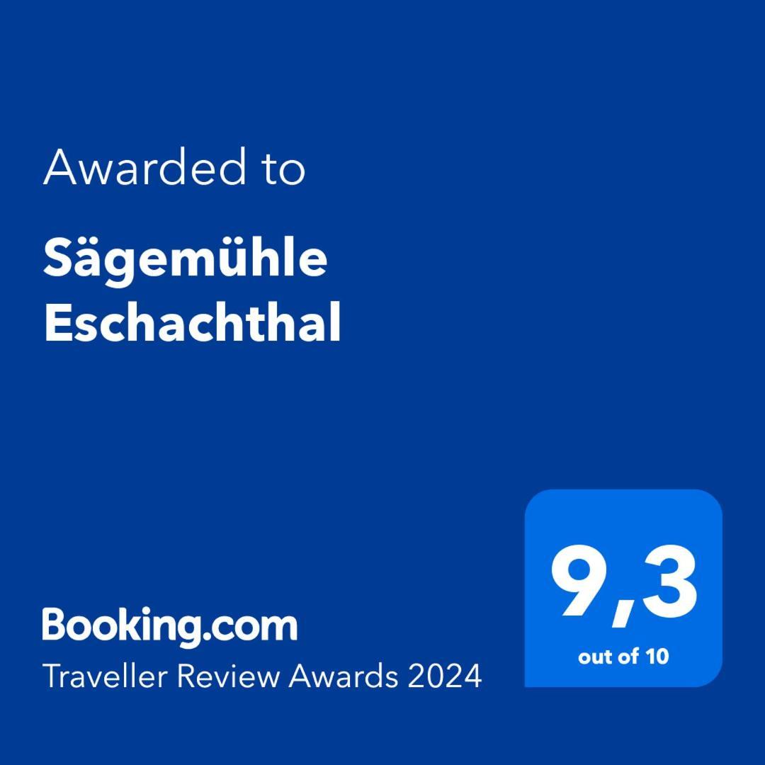Appartamento Saegemuehle Eschachthal Buchenberg  Esterno foto